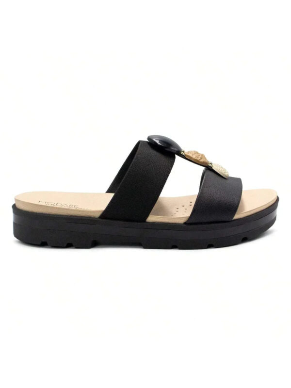 Tamanco Modare Feminino Napa Floather Nature Elástico