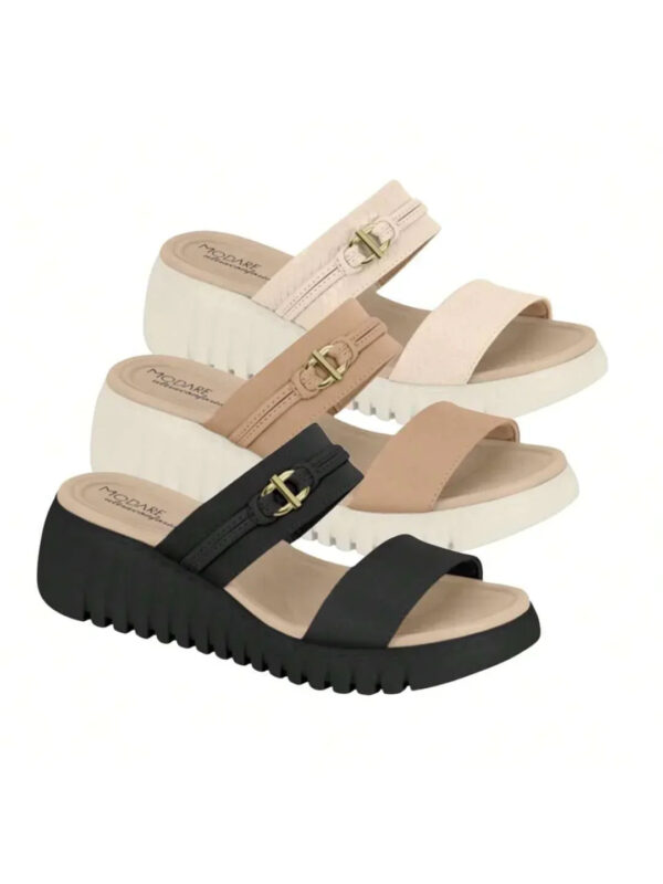 Tamanco Flatform Feminino Modare Ultraconforto