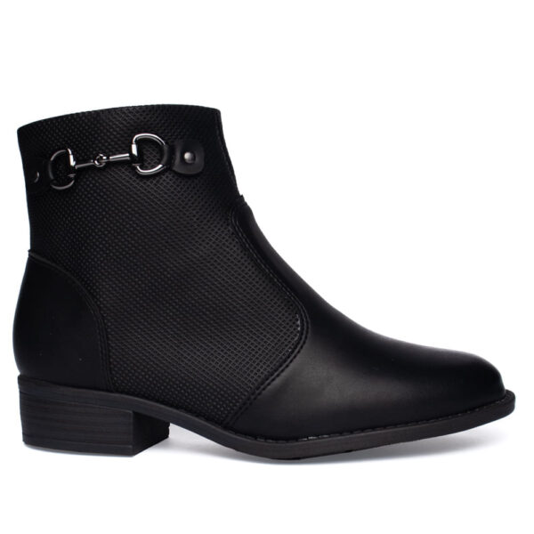 Bota Feminina Modare Napa Cano Curto Preto 7057.230