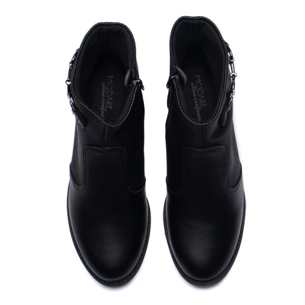 Bota Feminina Modare Napa Cano Curto Preto 7057.230 - Imagem 5